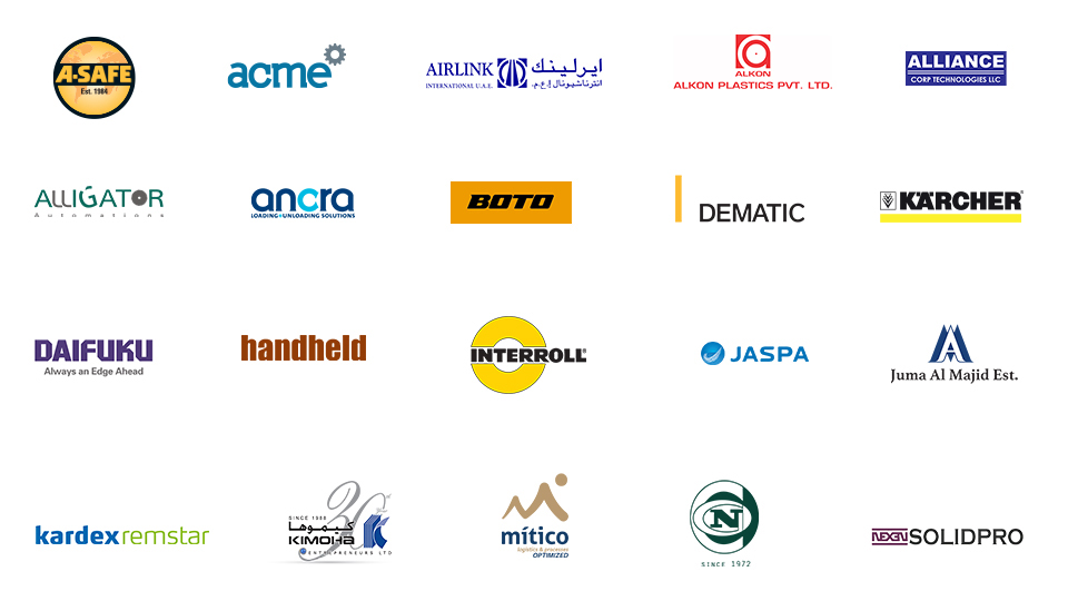 Materials Handling Middle East - Exhibitors at the show