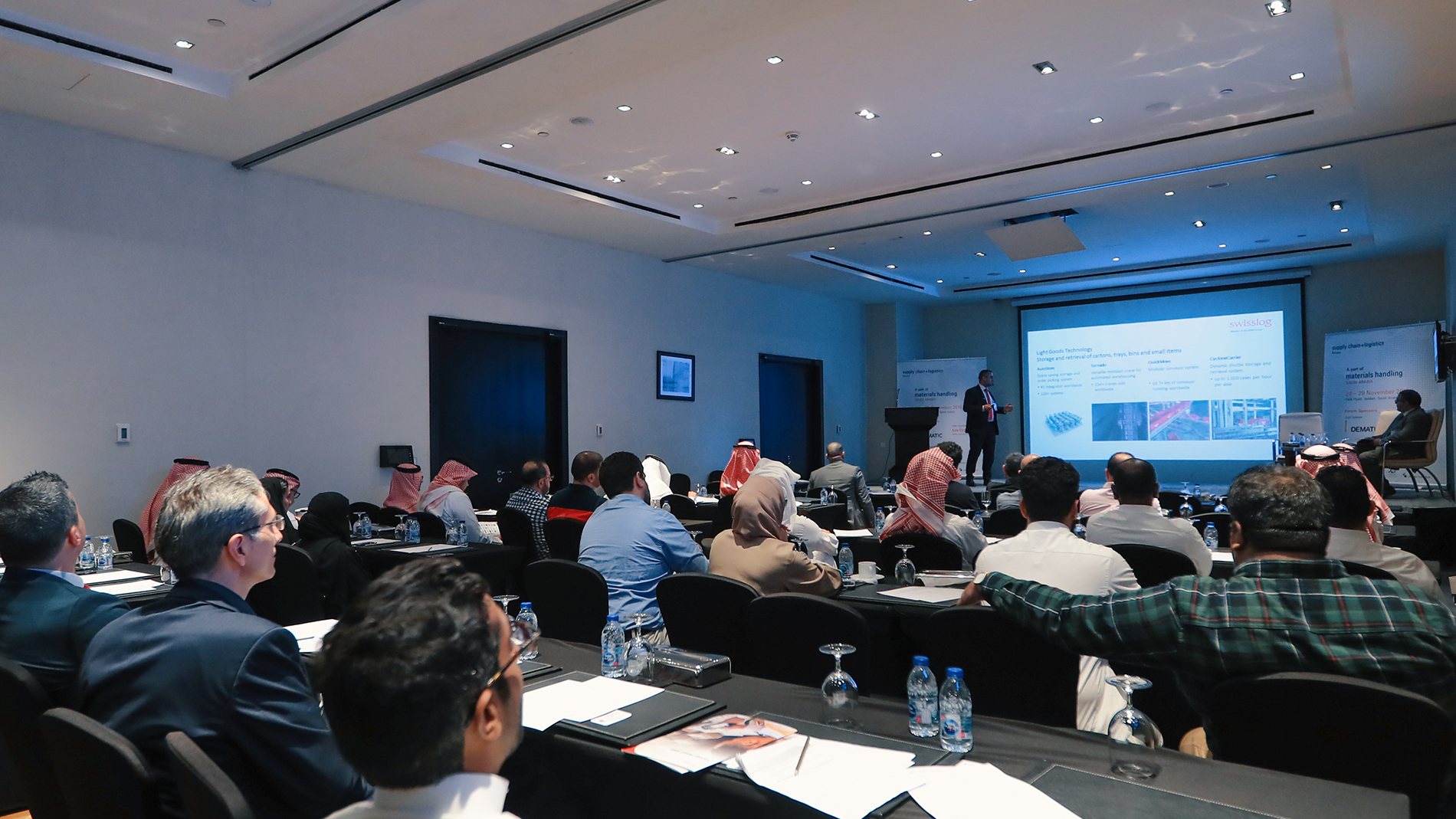 Materials Handling Middle East - Supply Chain+Logistics Forum