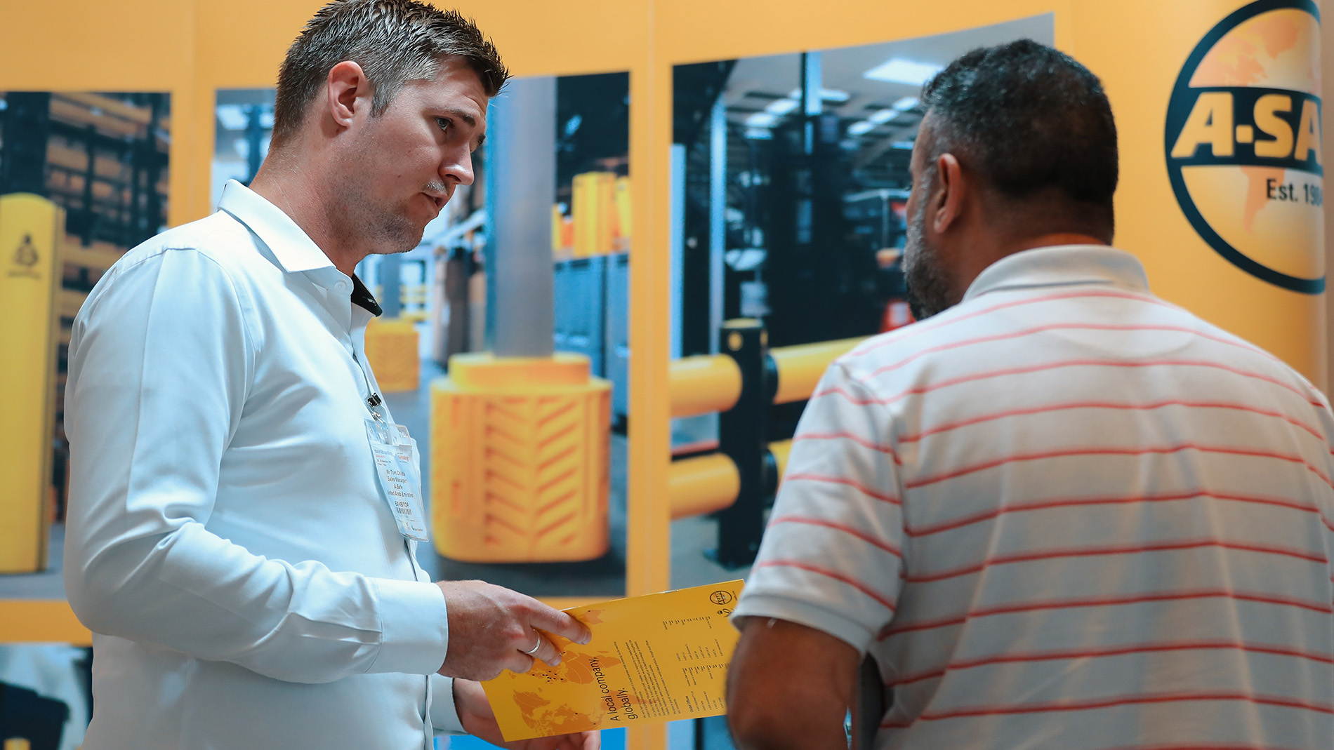 Materials Handling Middle East - Information for exhibitors