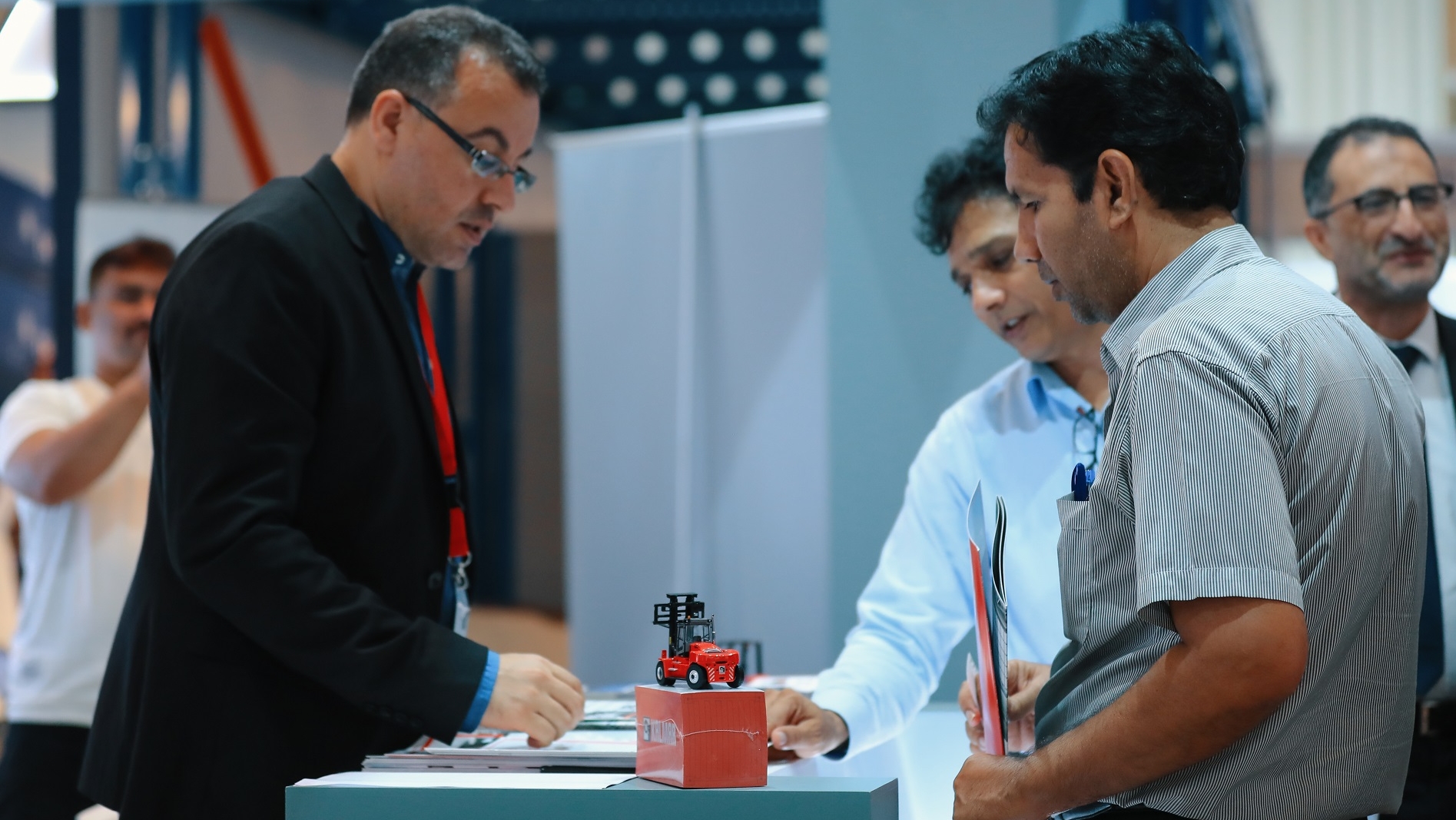 Materials Handling Middle East - Important Exhibitor Information