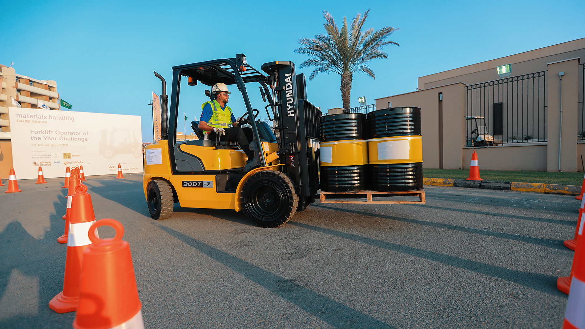 Materials Handling Middle East - Forklift Challenge